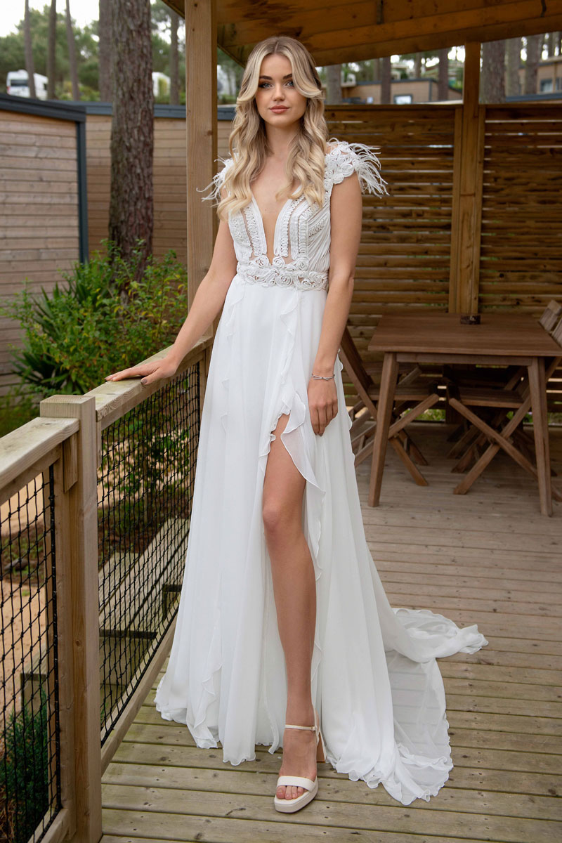  Produto: 1919, Categoria: Vestidos de Noiva, Ano: 2023, Marca A Bela Noiva