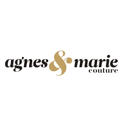 Marca: Agnes & Marie - Logotipo