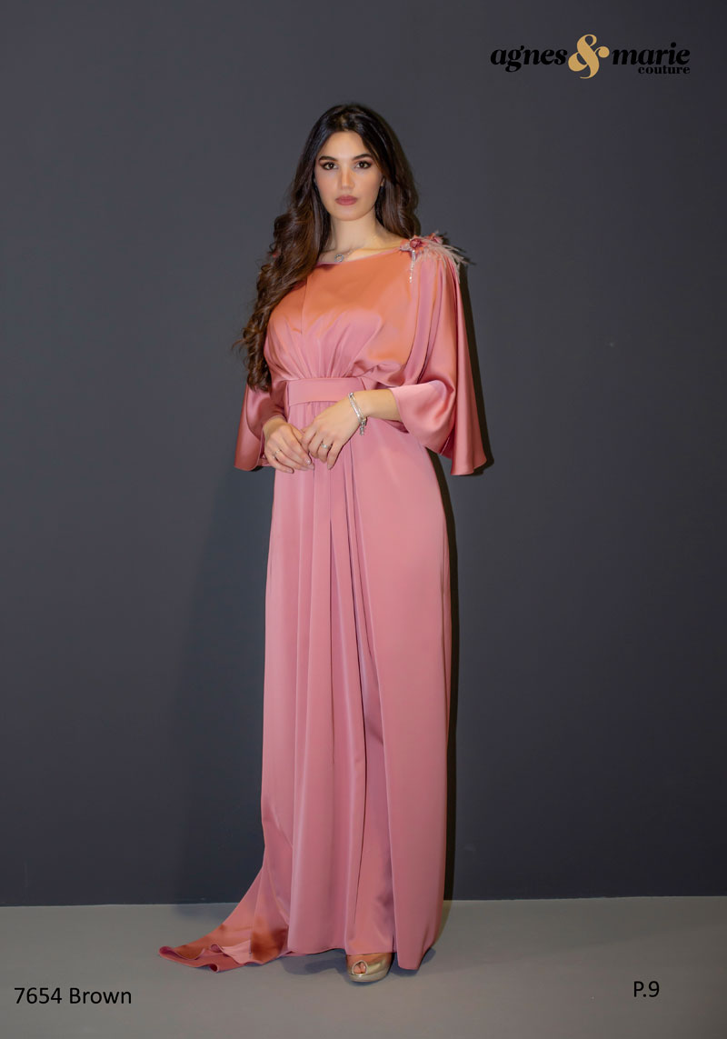  Produto: 7654, Categoria: Vestidos de Cerimónia, Ano: 2023, Marca Agnes & Marie