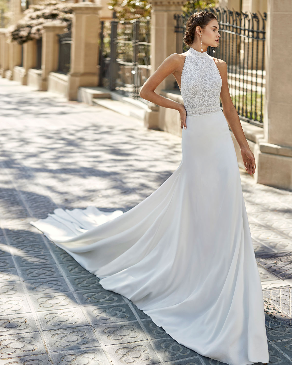  Produto: Adel, Categoria: Vestidos de Noiva, Ano: 2020, Marca Aire
