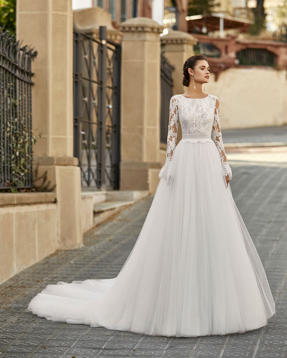  Produto: Ainara, Categoria: Vestidos de Noiva, Ano: 2020, Marca Aire