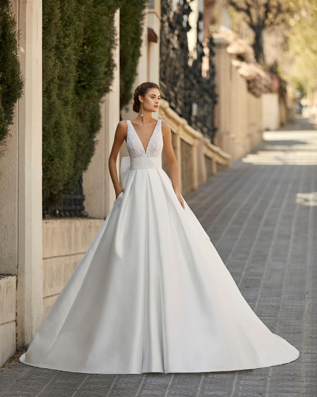  Produto: Alma, Categoria: Vestidos de Noiva, Ano: 2020, Marca Aire