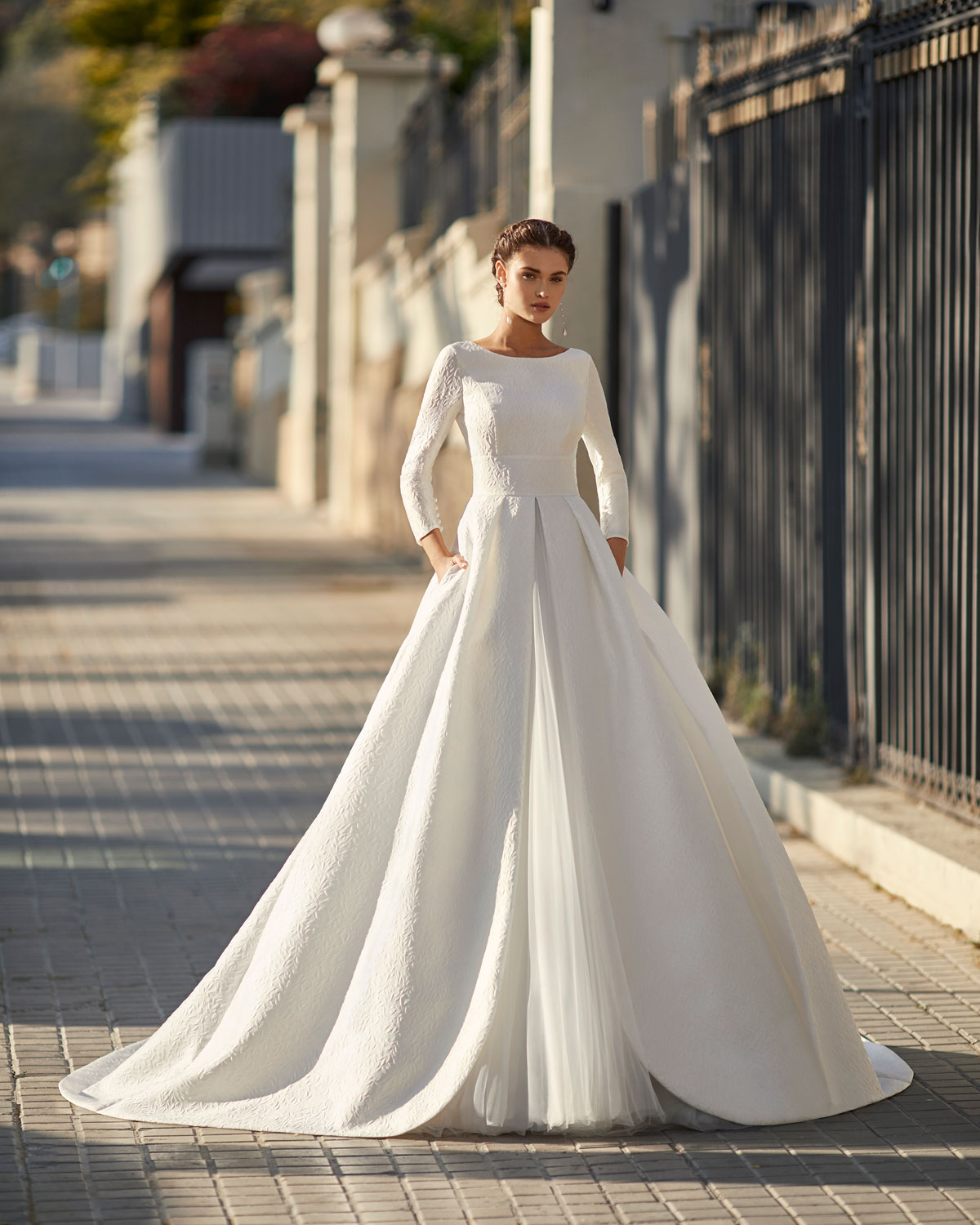  Produto: Asia, Categoria: Vestidos de Noiva, Ano: 2020, Marca Aire