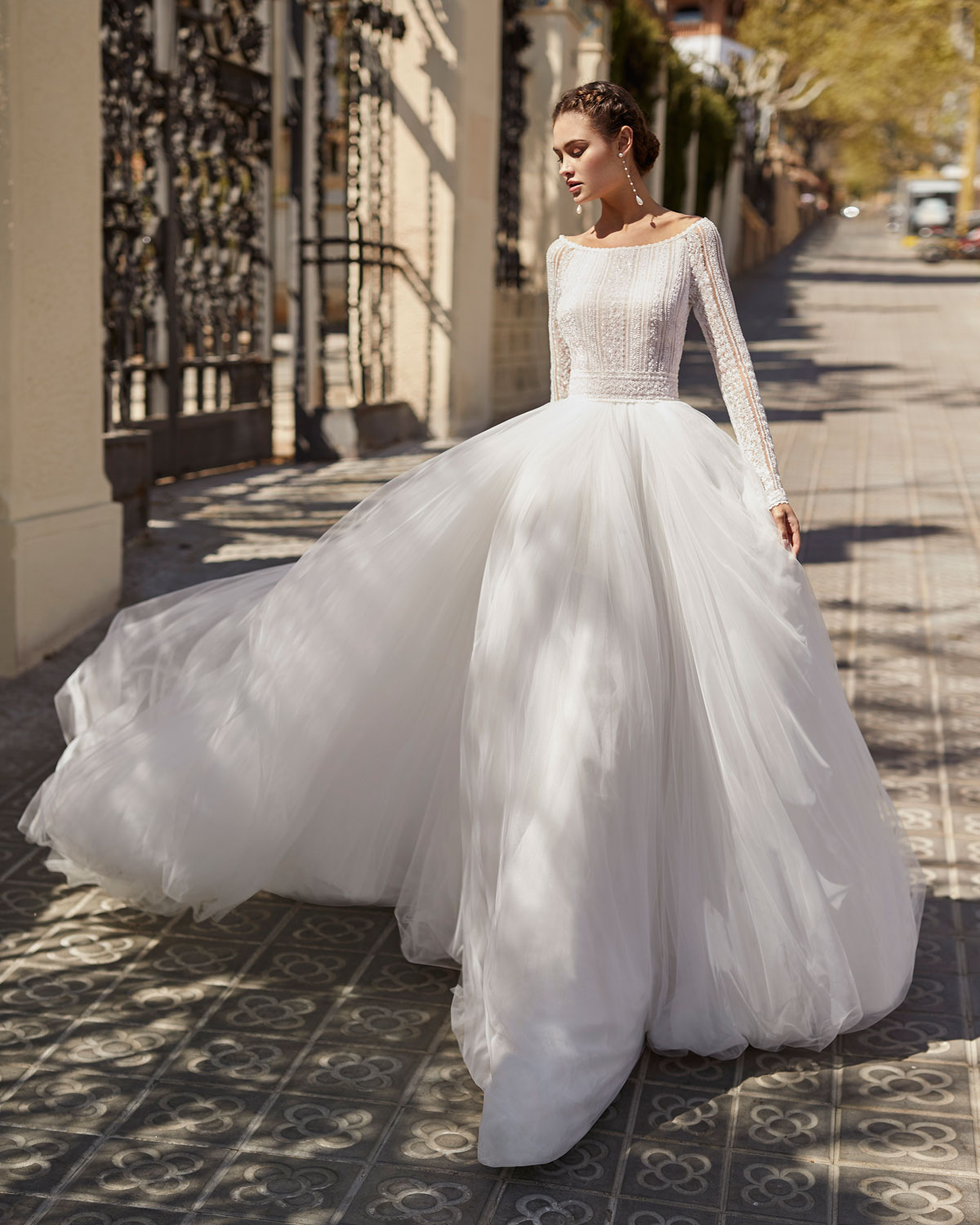  Produto: Atlas, Categoria: Vestidos de Noiva, Ano: 2020, Marca Aire