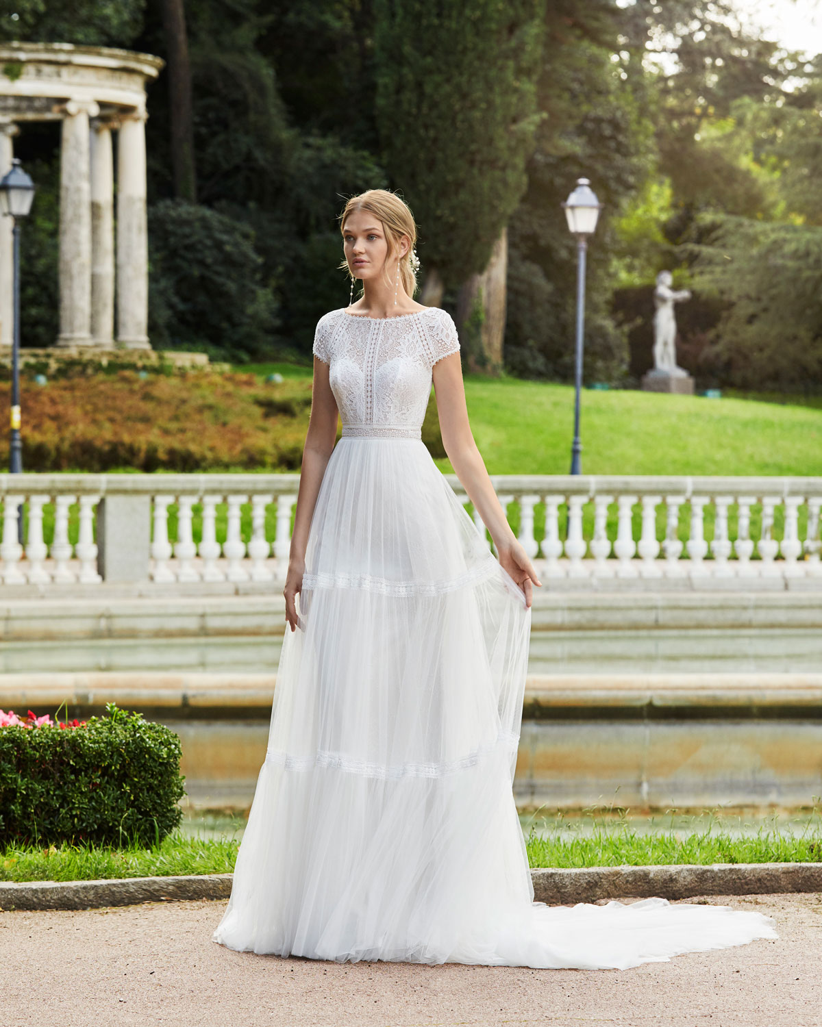  Produto: Nacera, Categoria: Vestidos de Noiva, Ano: 2020, Marca Aire