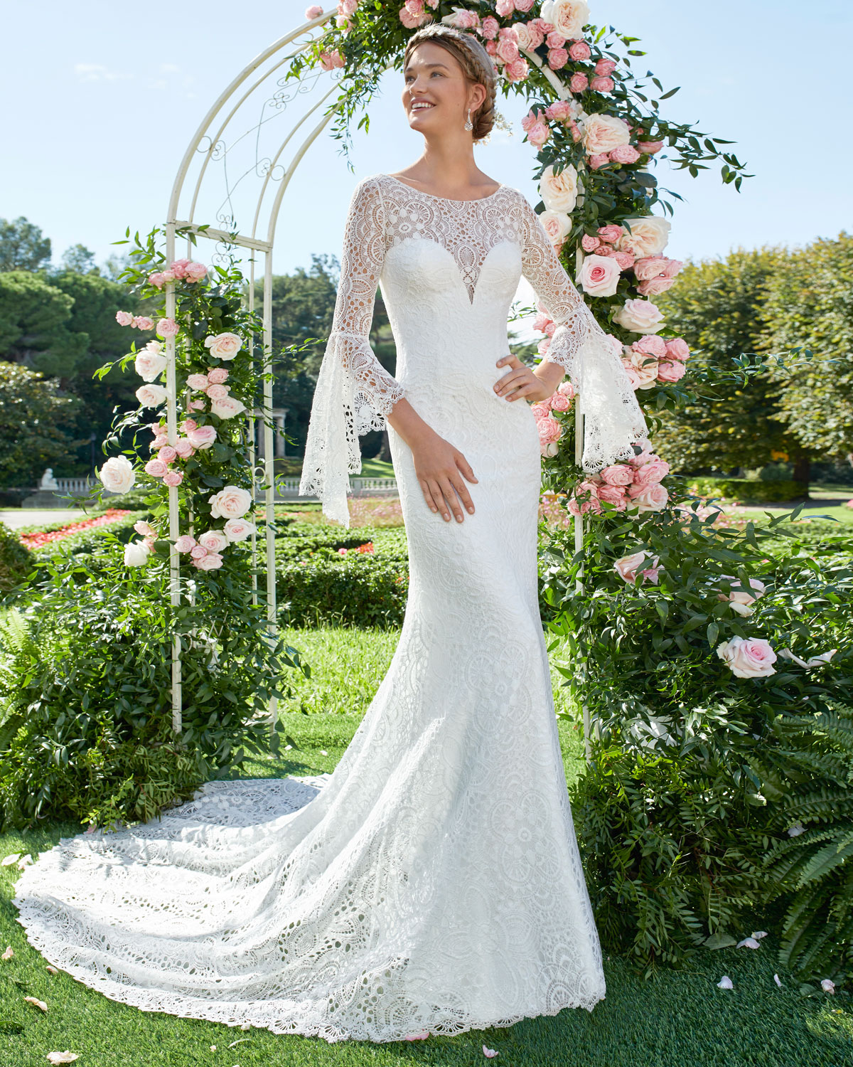  Produto: Nahara, Categoria: Vestidos de Noiva, Ano: 2020, Marca Aire