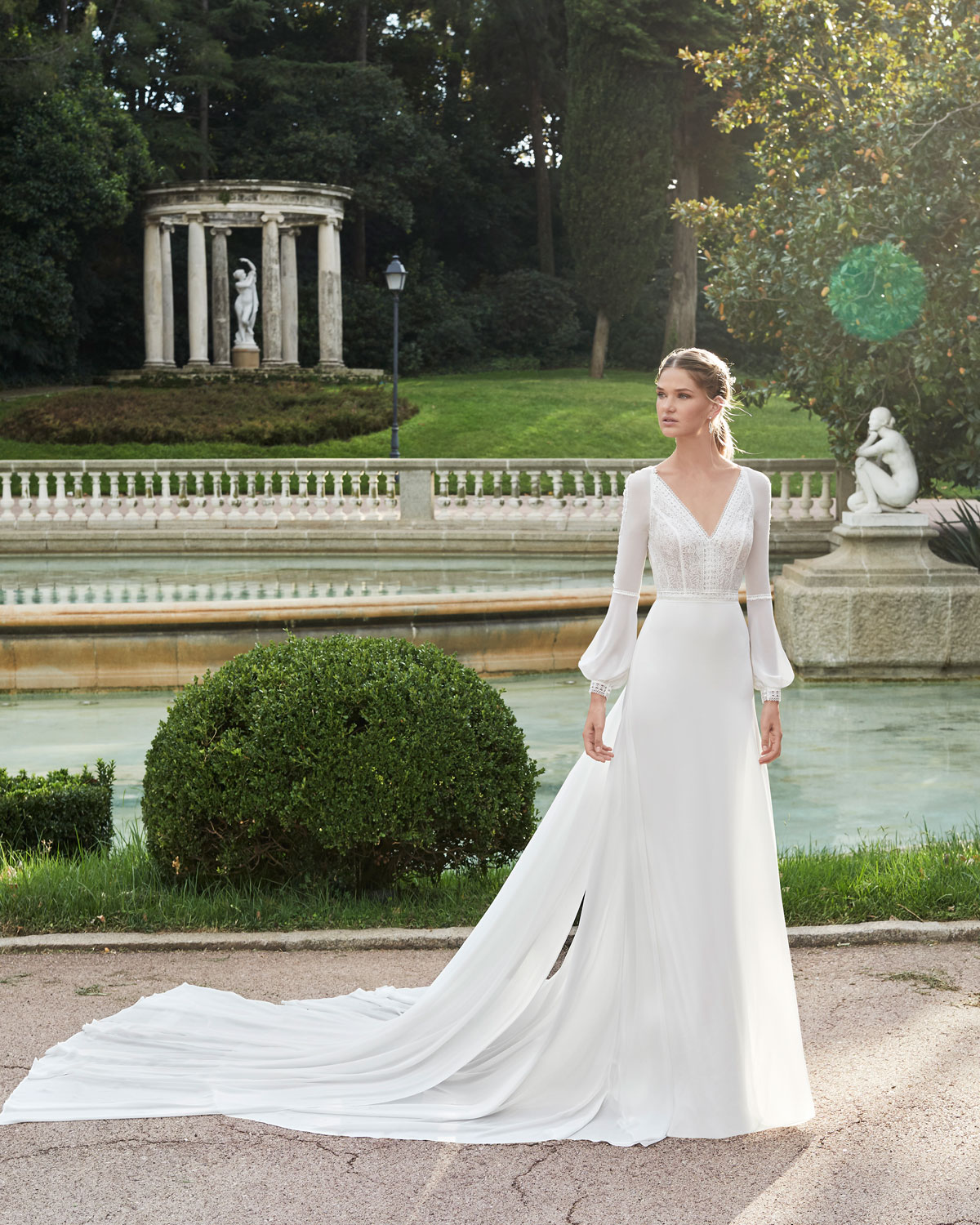  Produto: Nakia, Categoria: Vestidos de Noiva, Ano: 2020, Marca Aire