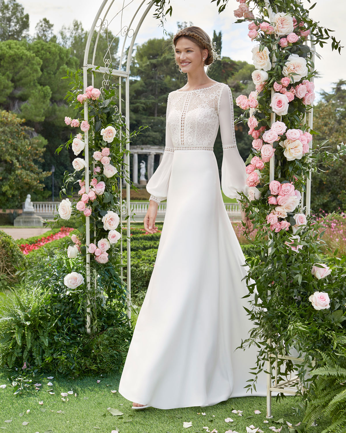  Produto: Namek, Categoria: Vestidos de Noiva, Ano: 2020, Marca Aire