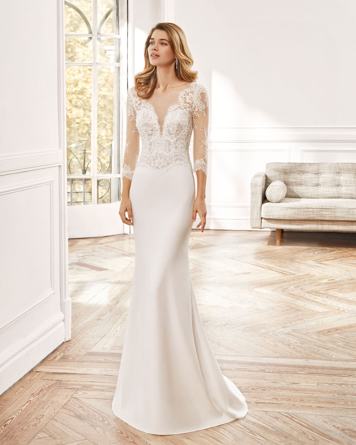  Produto: Nancy, Categoria: Vestidos de Noiva, Ano: 2020, Marca Aire