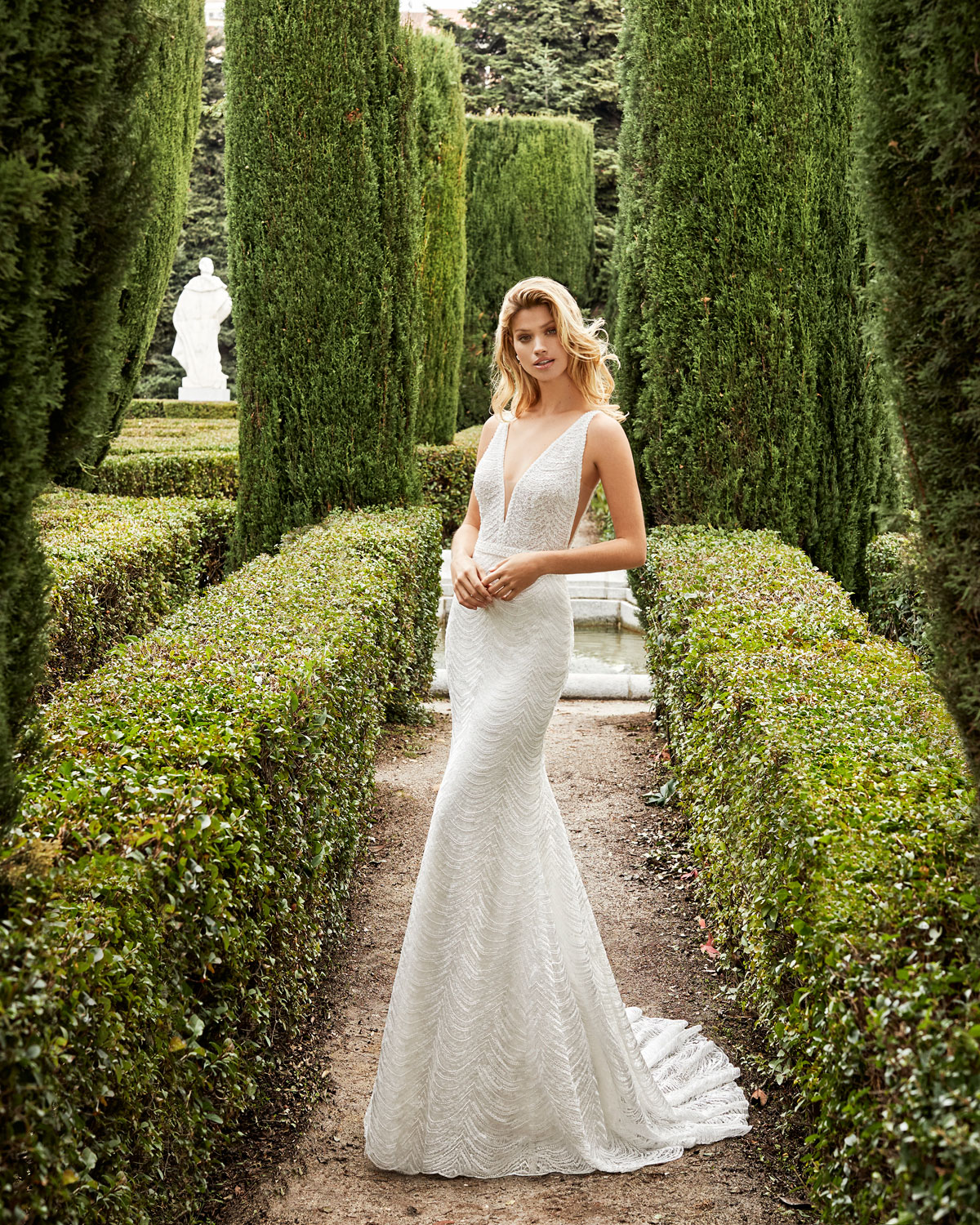 Produto: Nidia, Categoria: Vestidos de Noiva, Ano: 2020, Marca Aire