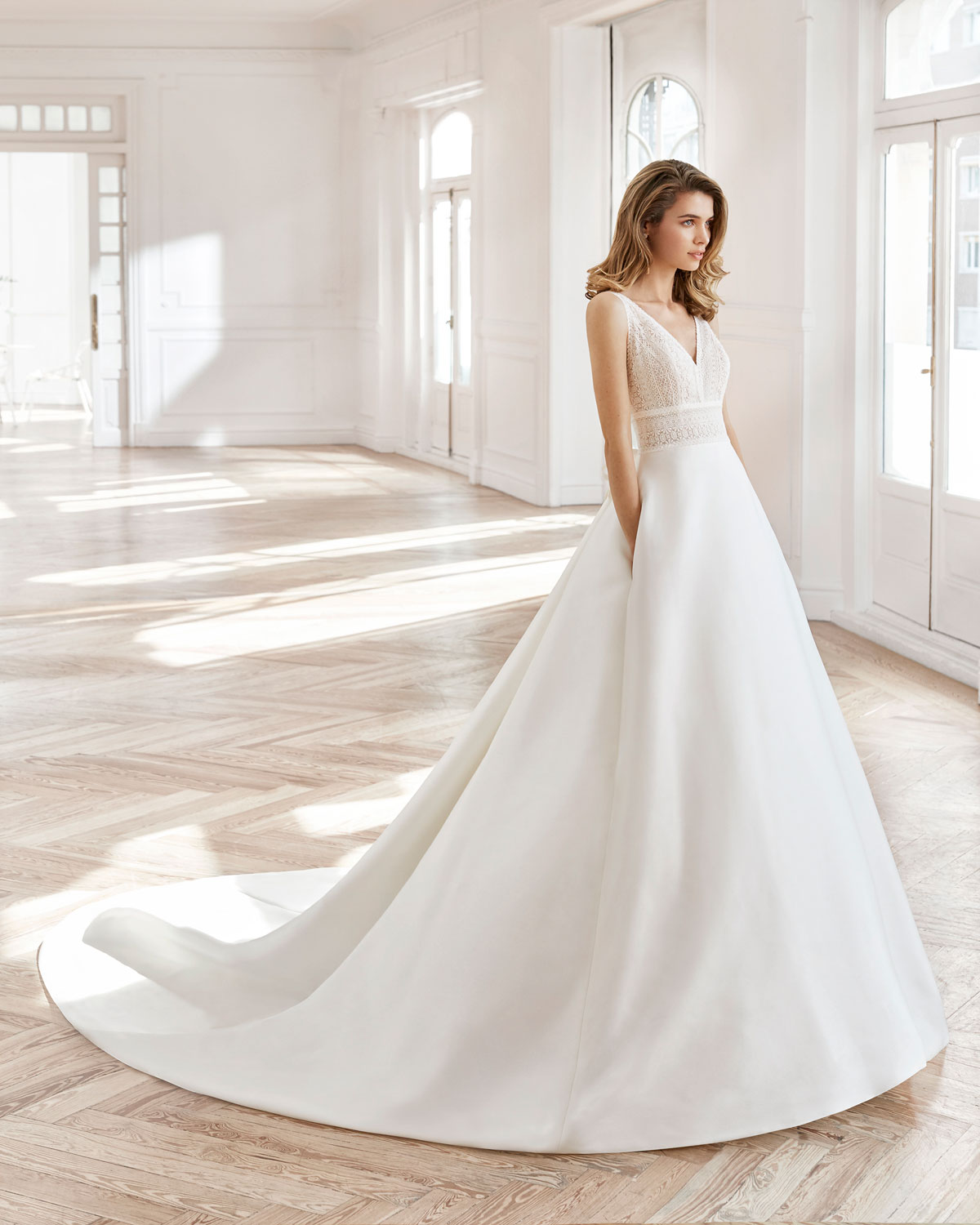  Produto: Nil, Categoria: Vestidos de Noiva, Ano: 2020, Marca Aire