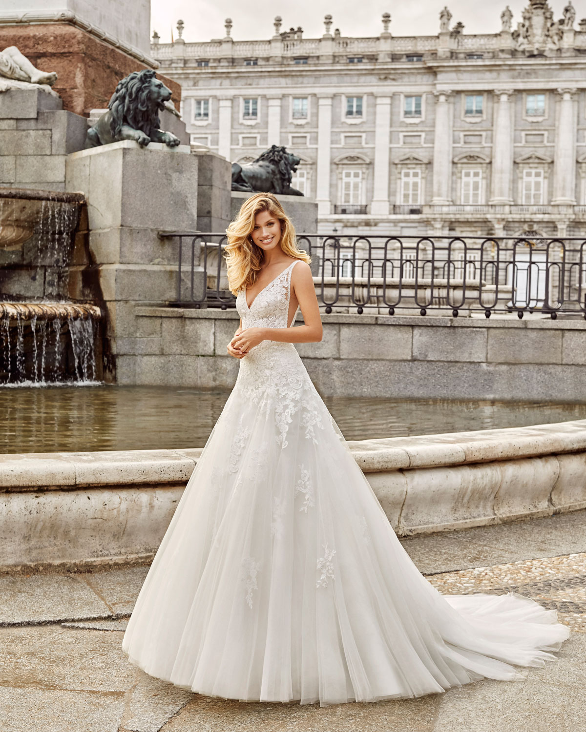 Produto: Ninfa, Categoria: Vestidos de Noiva, Ano: 2020, Marca Aire