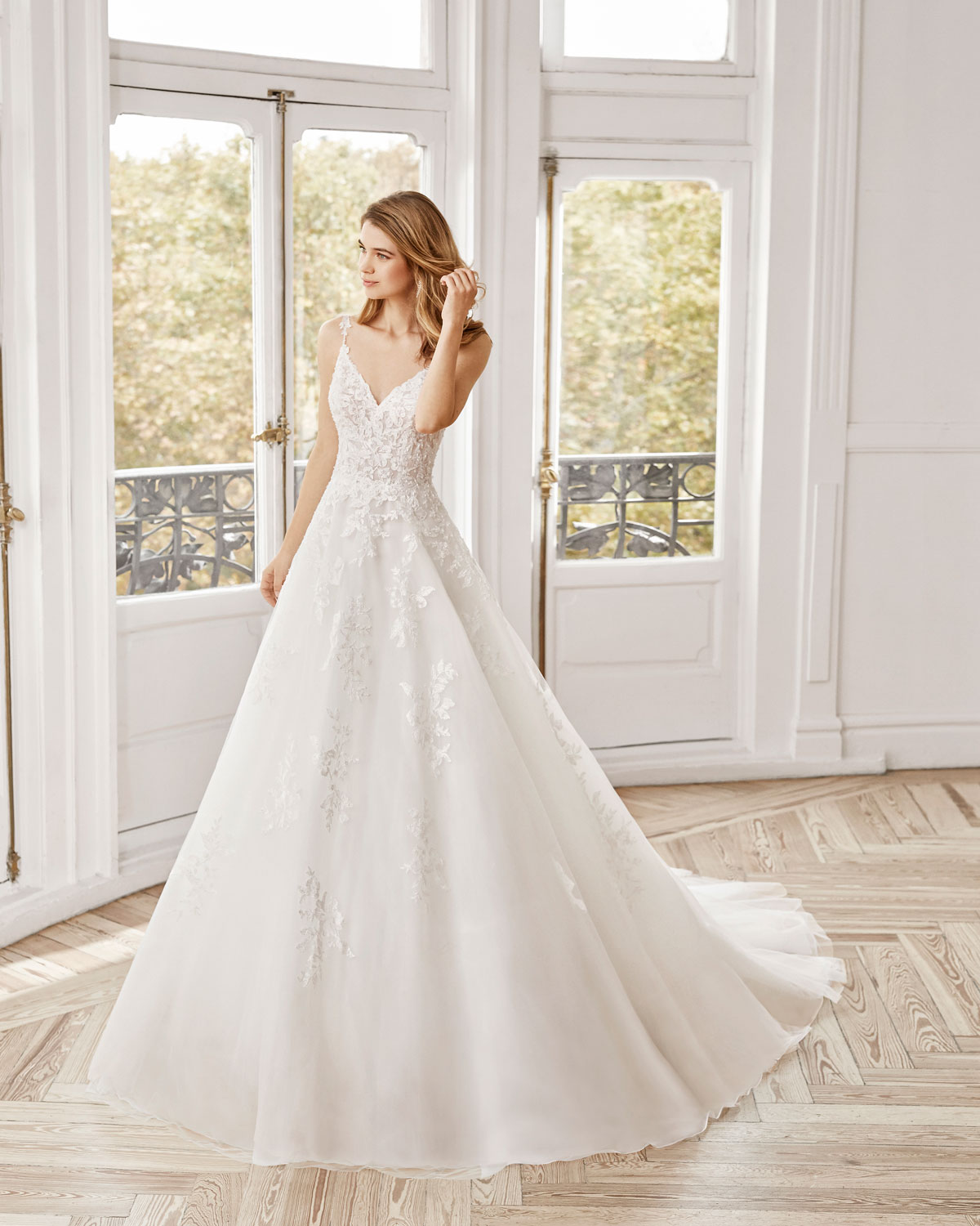  Produto: Nixi, Categoria: Vestidos de Noiva, Ano: 2020, Marca Aire