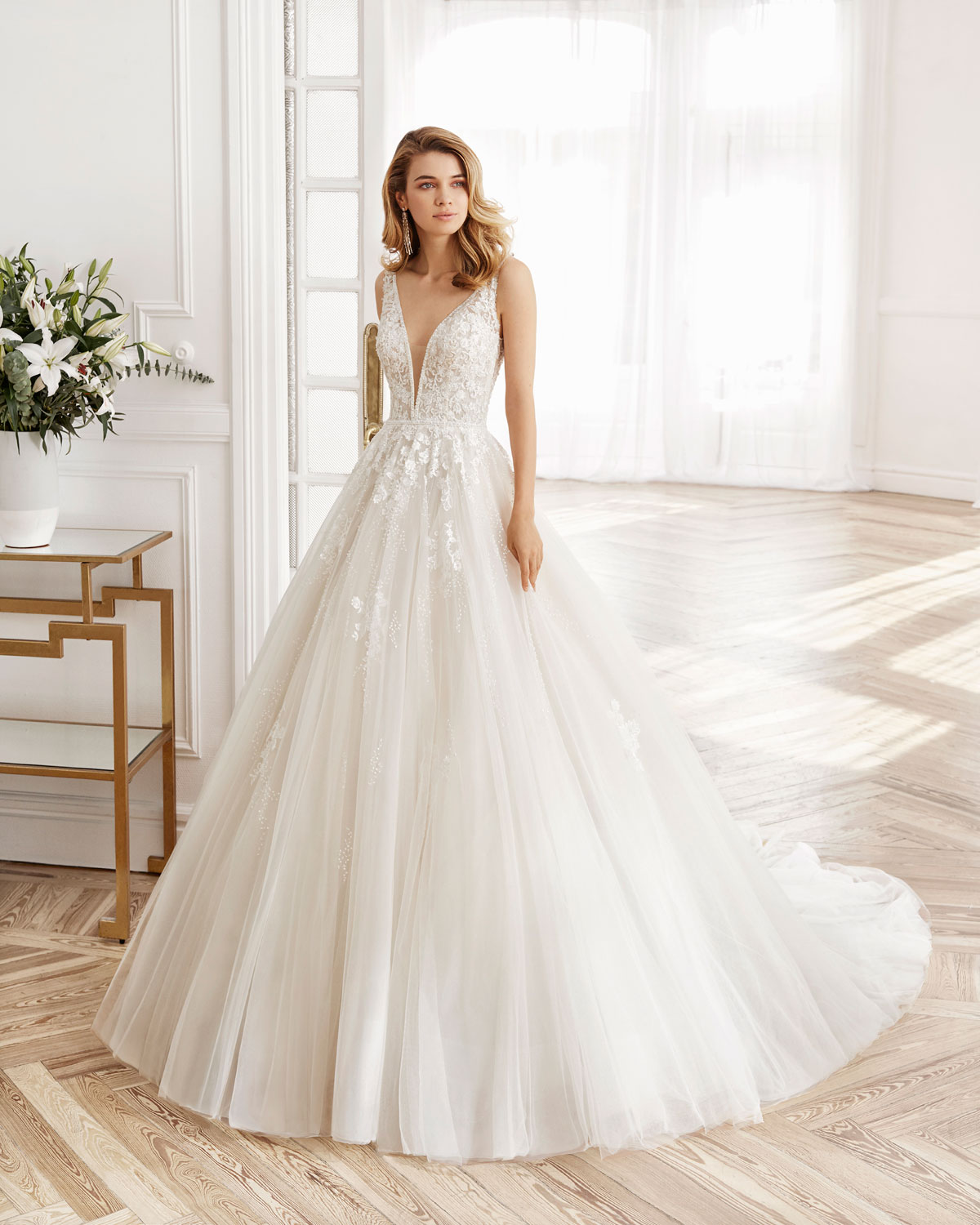  Produto: Noba, Categoria: Vestidos de Noiva, Ano: 2020, Marca Aire