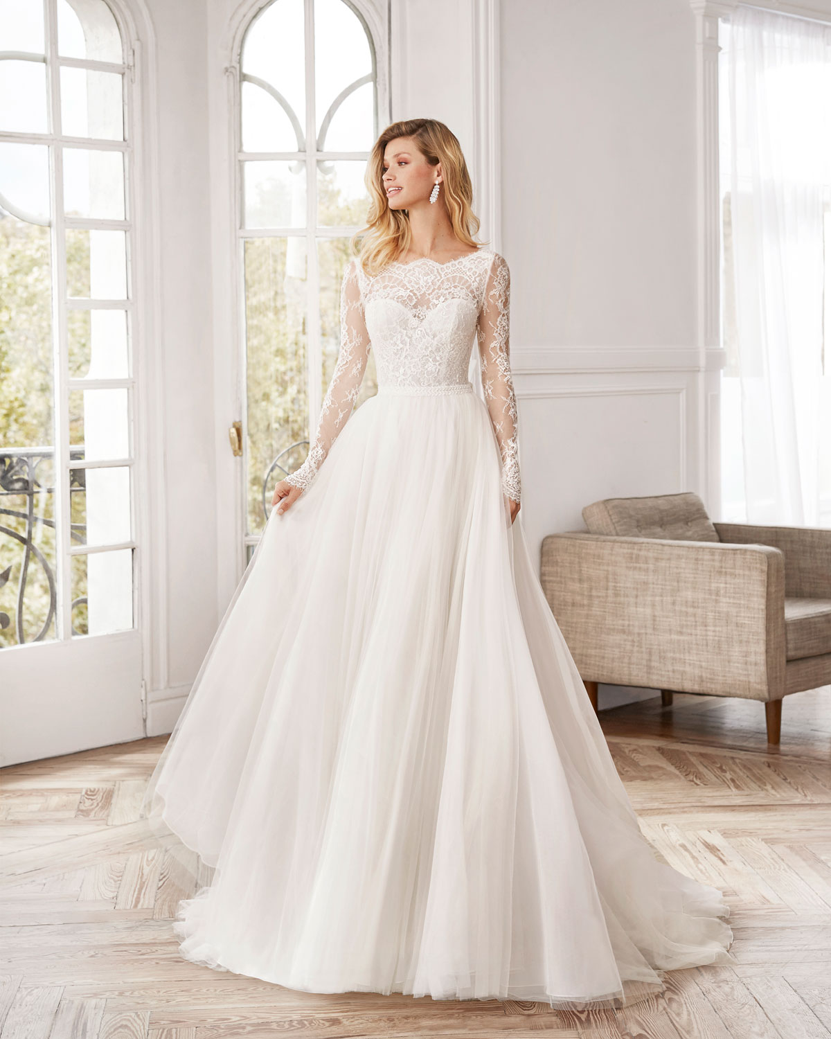  Produto: Nonia, Categoria: Vestidos de Noiva, Ano: 2020, Marca Aire