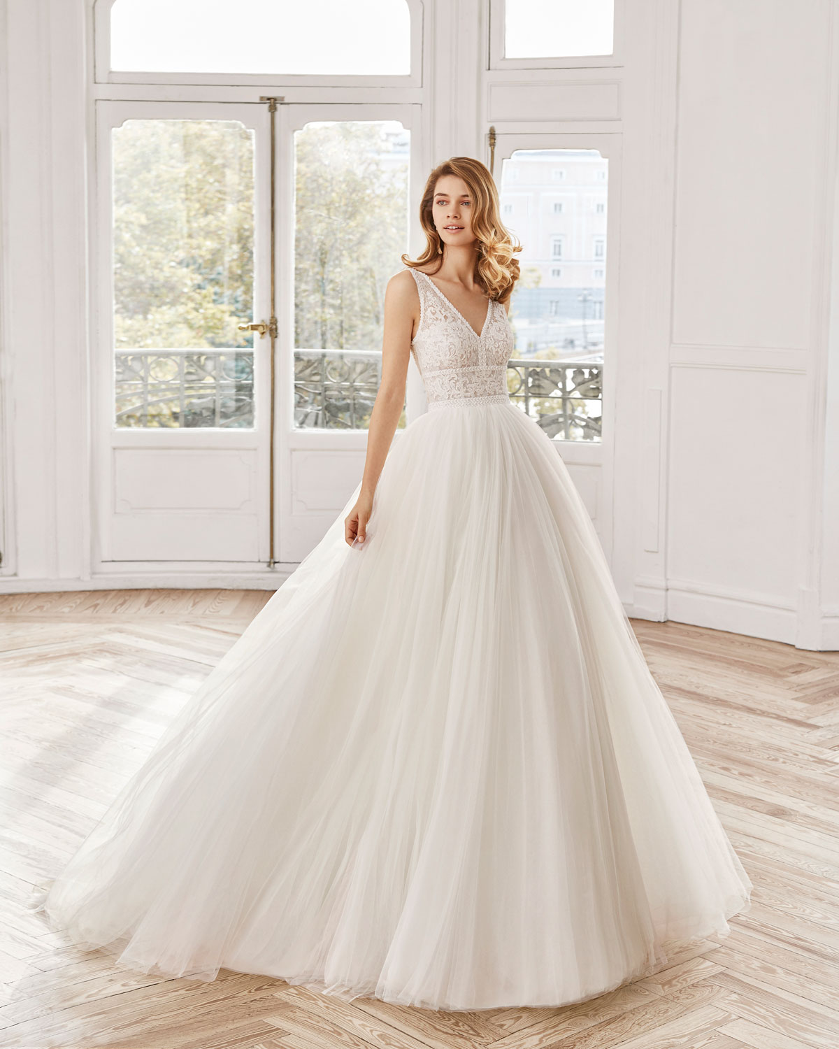  Produto: Norcia, Categoria: Vestidos de Noiva, Ano: 2020, Marca Aire