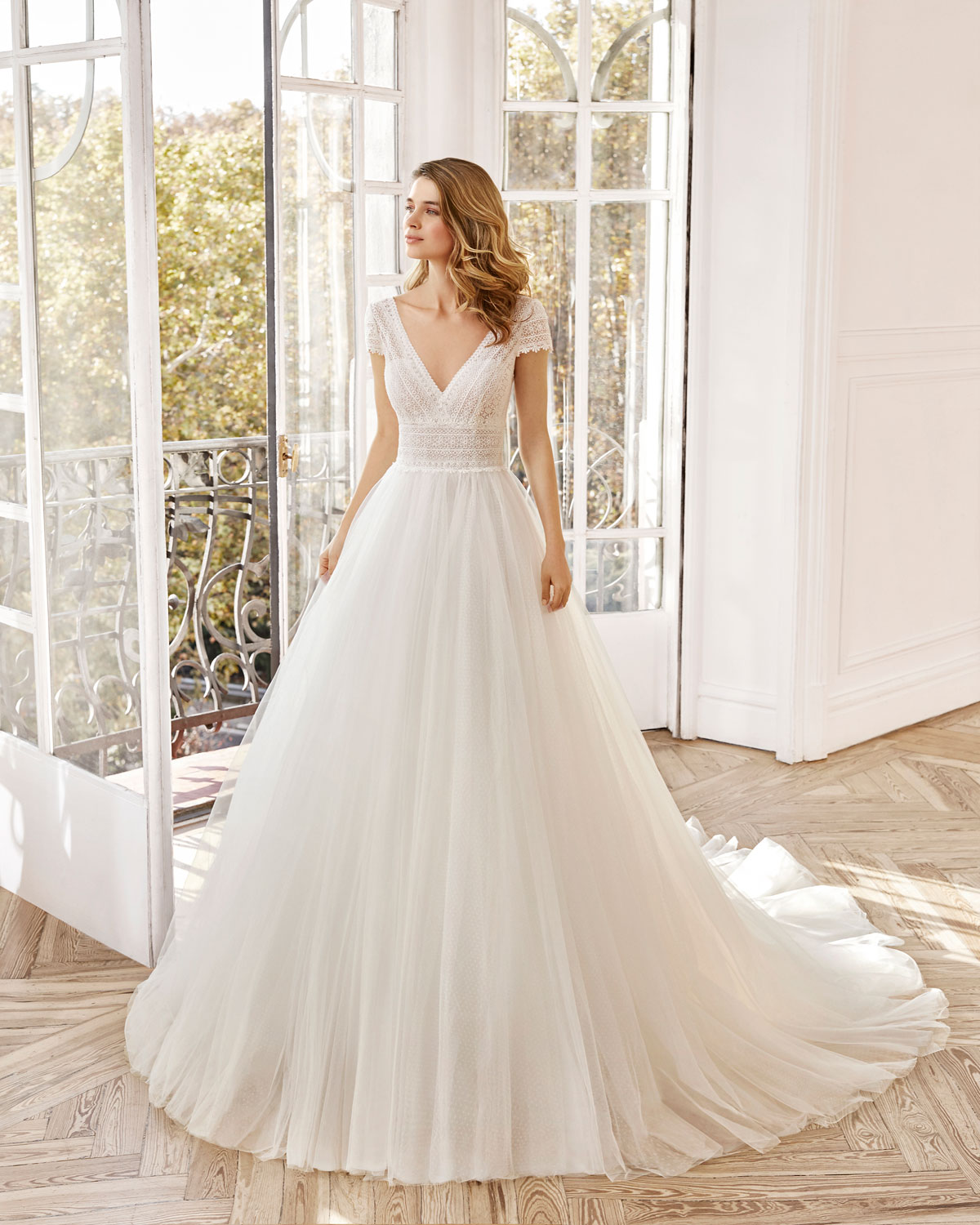  Produto: Noreen, Categoria: Vestidos de Noiva, Ano: 2020, Marca Aire