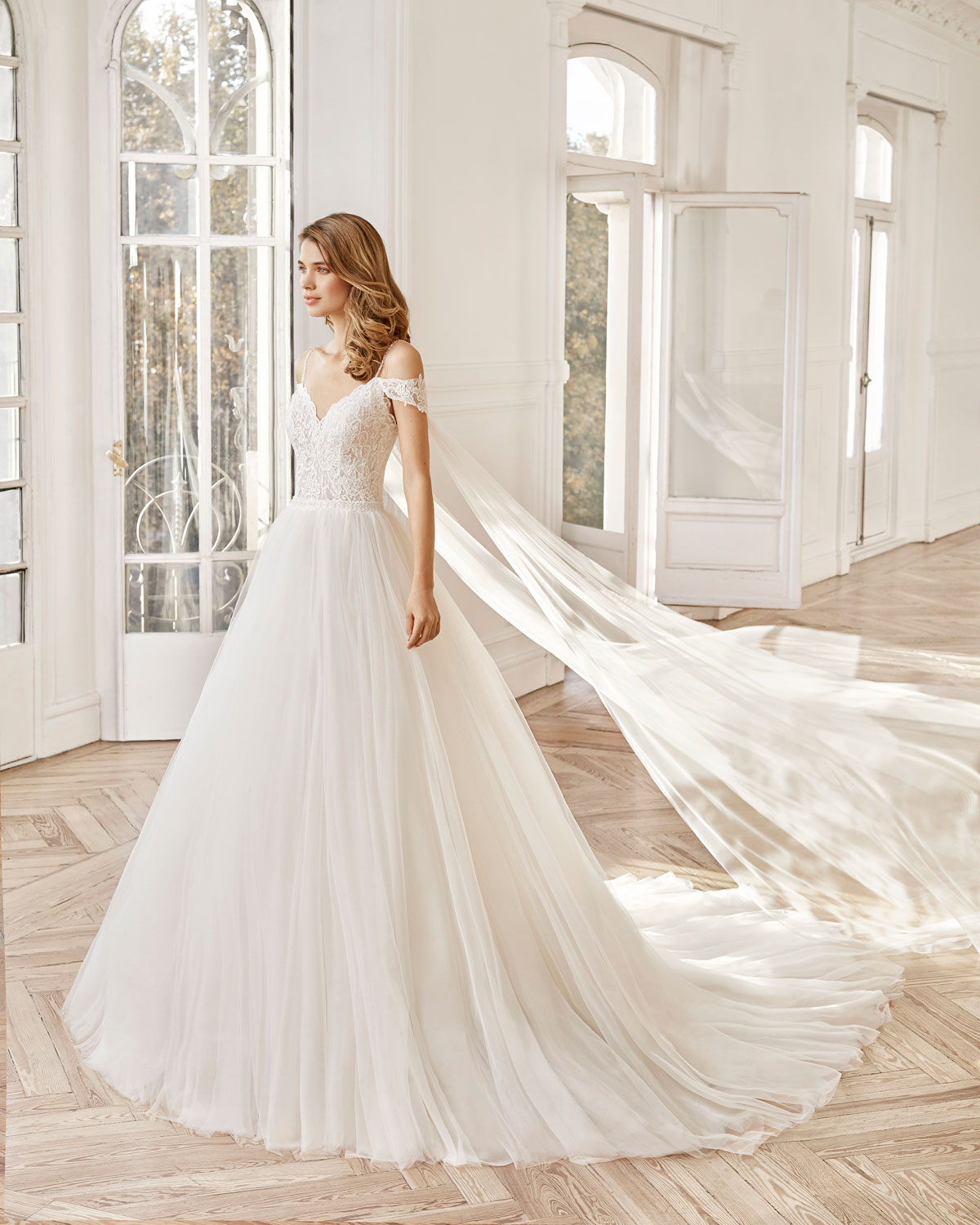  Produto: Noria, Categoria: Vestidos de Noiva, Ano: 2020, Marca Aire