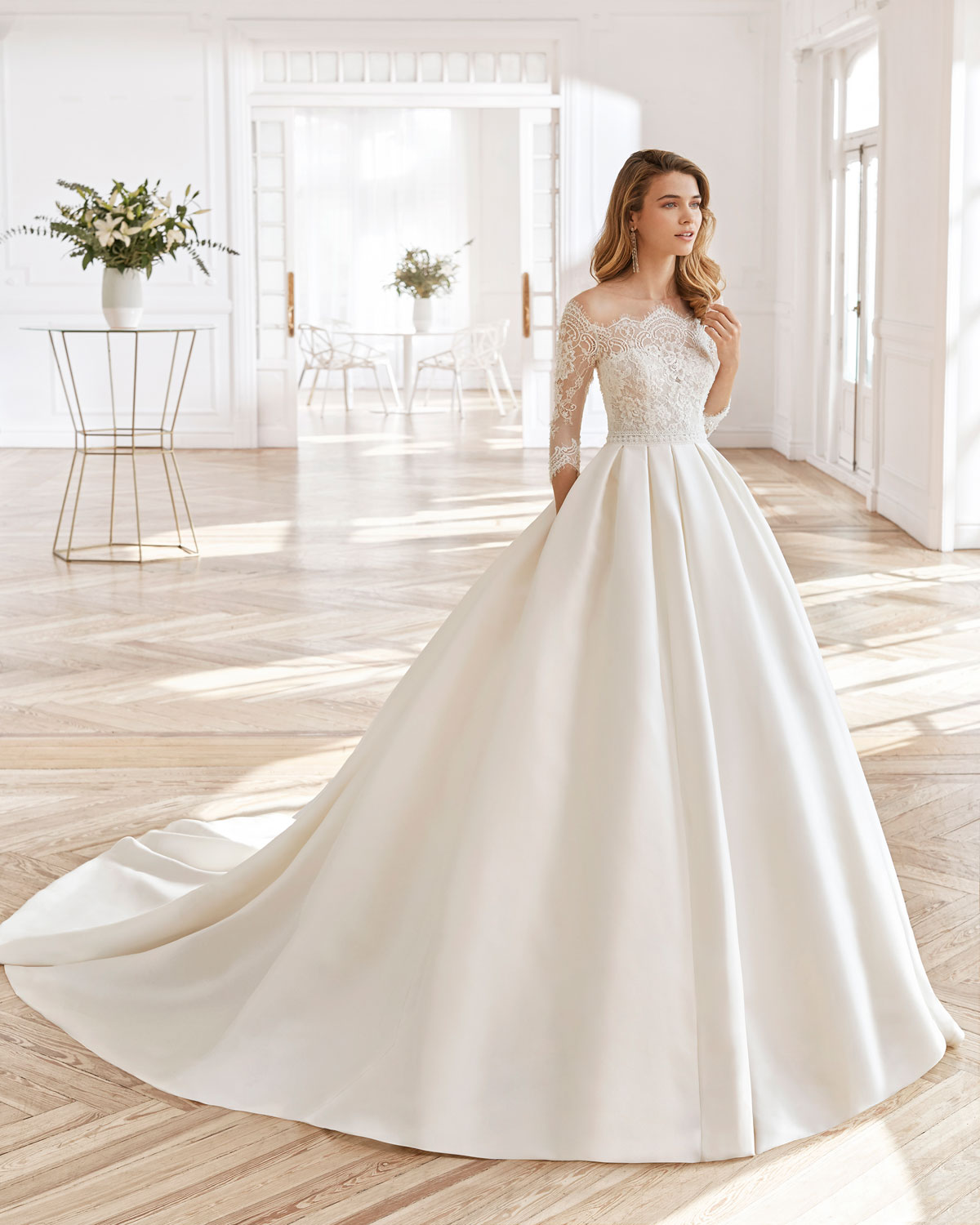  Produto: North, Categoria: Vestidos de Noiva, Ano: 2020, Marca Aire