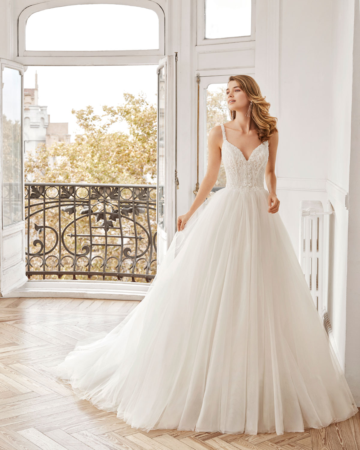  Produto: Novela, Categoria: Vestidos de Noiva, Ano: 2020, Marca Aire