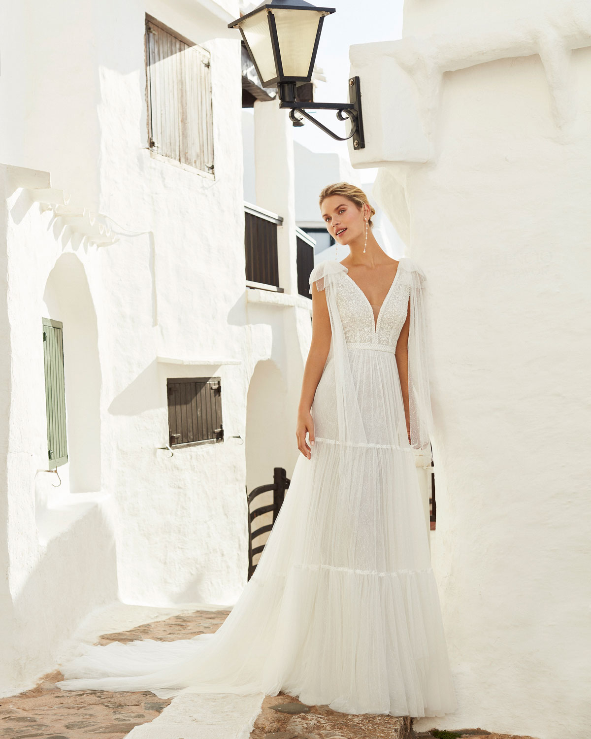  Produto: Quebec, Categoria: Vestidos de Noiva, Ano: 2020, Marca Aire
