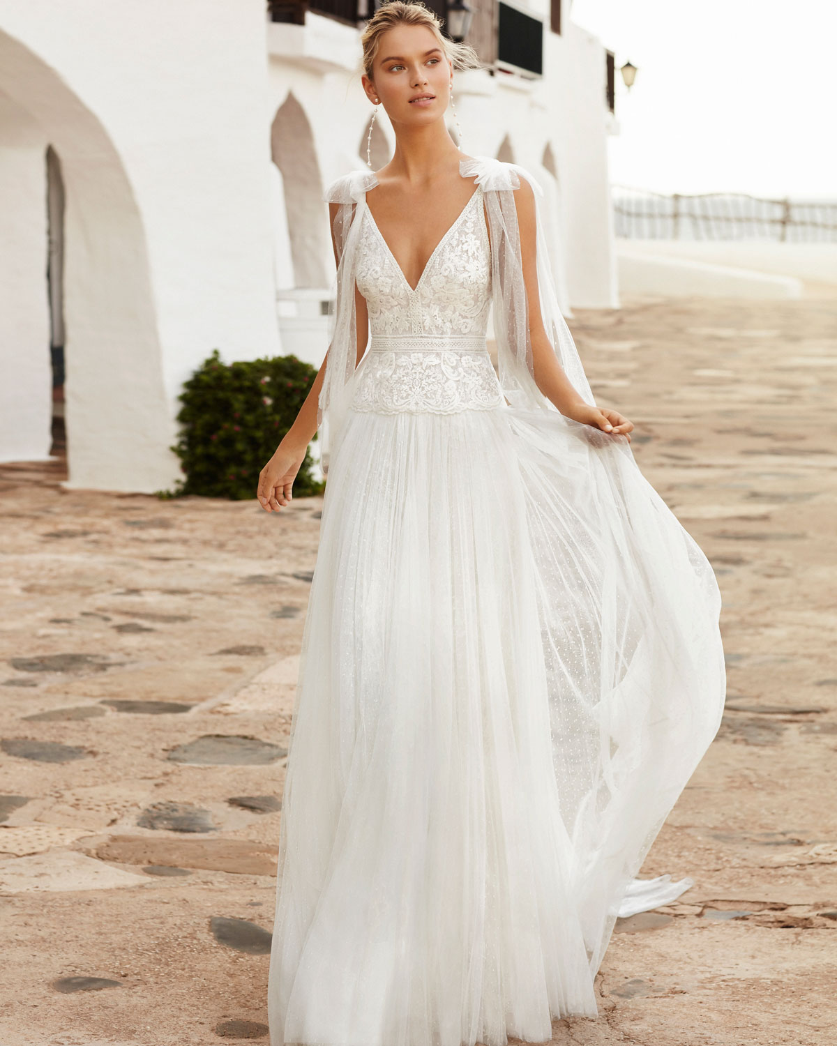  Produto: Queila, Categoria: Vestidos de Noiva, Ano: 2020, Marca Aire