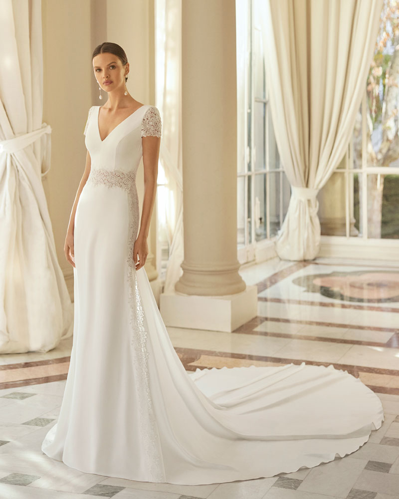  Produto: Addison, Categoria: Vestidos de Noiva, Ano: 2023, Marca Aire