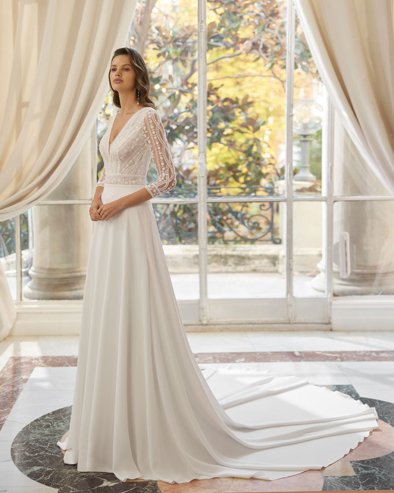  Produto: Adele, Categoria: Vestidos de Noiva, Ano: 2023, Marca Aire