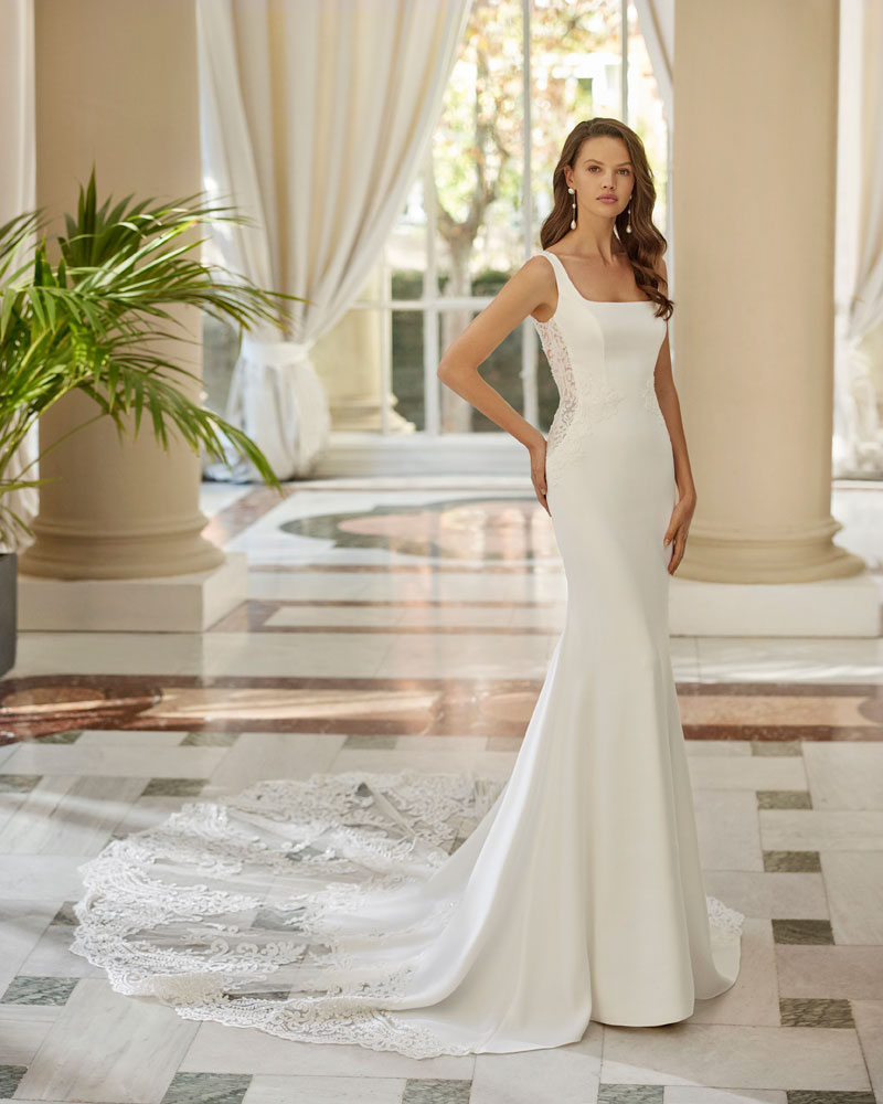  Produto: Albany, Categoria: Vestidos de Noiva, Ano: 2023, Marca Aire