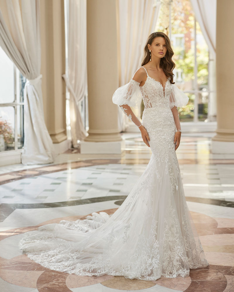 Produto: Alena, Categoria: Vestidos de Noiva, Ano: 2023, Marca Aire