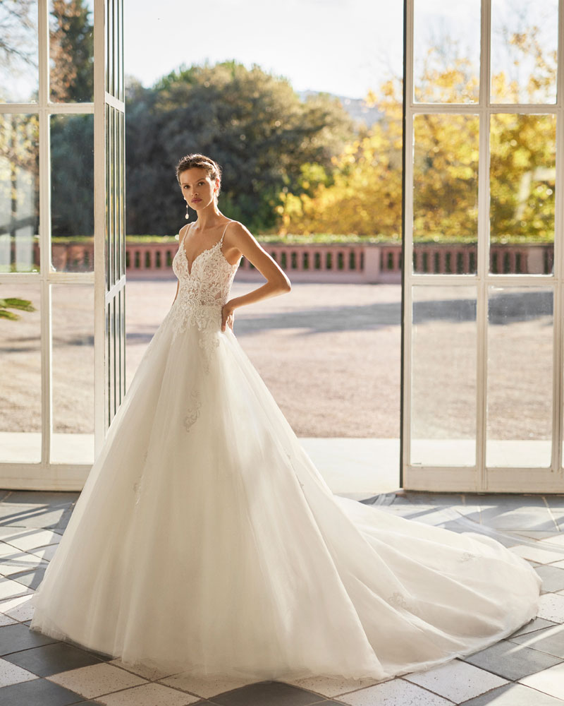  Produto: Allison, Categoria: Vestidos de Noiva, Ano: 2023, Marca Aire