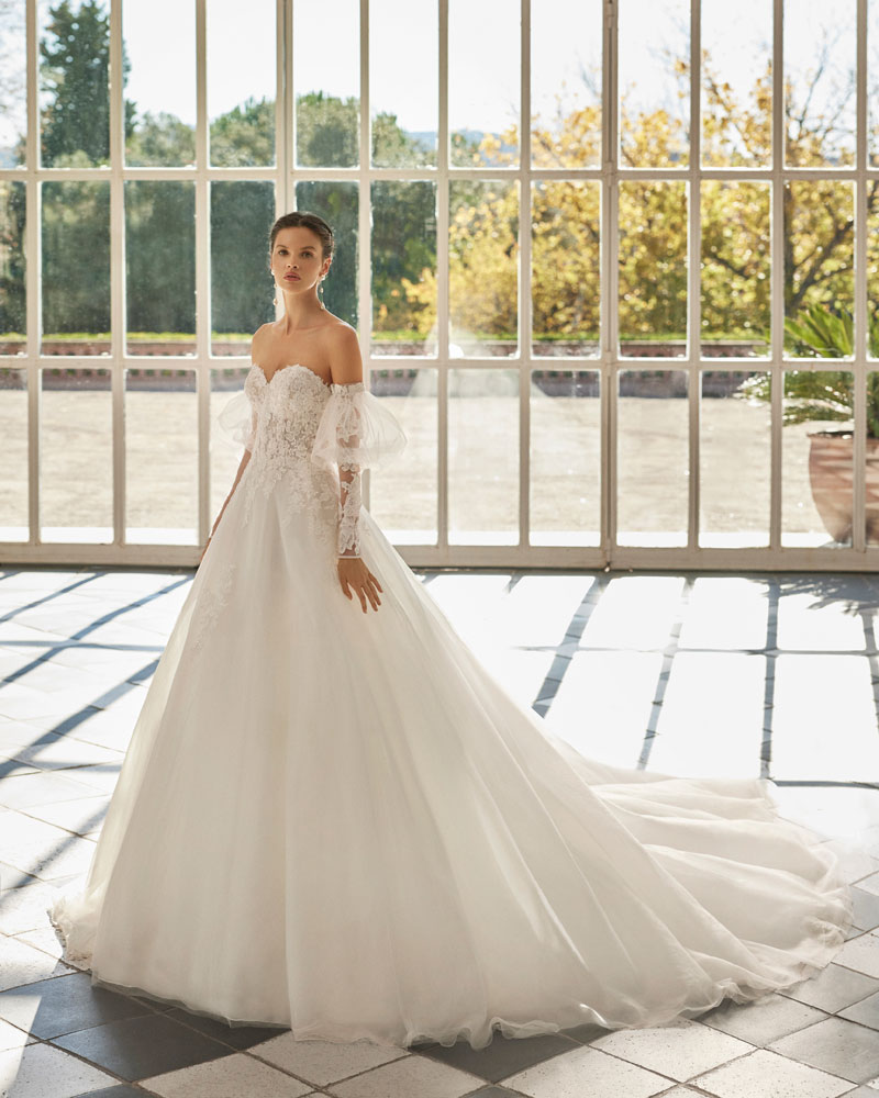  Produto: Almia, Categoria: Vestidos de Noiva, Ano: 2023, Marca Aire