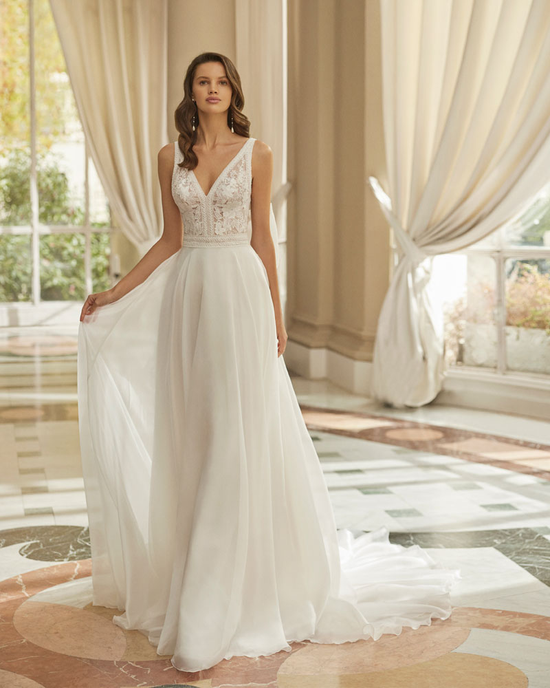  Produto: Alvares, Categoria: Vestidos de Noiva, Ano: 2023, Marca Aire