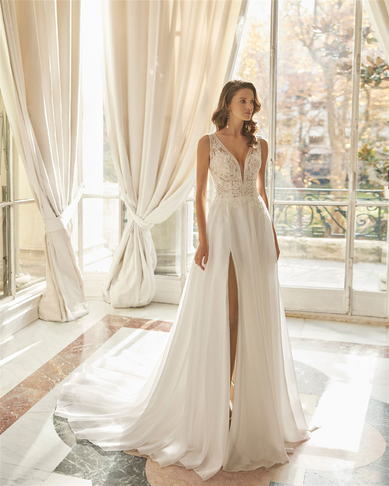  Produto: Alyssa, Categoria: Vestidos de Noiva, Ano: 2023, Marca Aire
