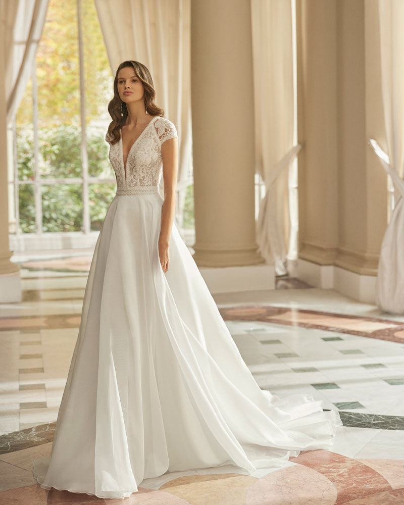  Produto: Amaia, Categoria: Vestidos de Noiva, Ano: 2023, Marca Aire