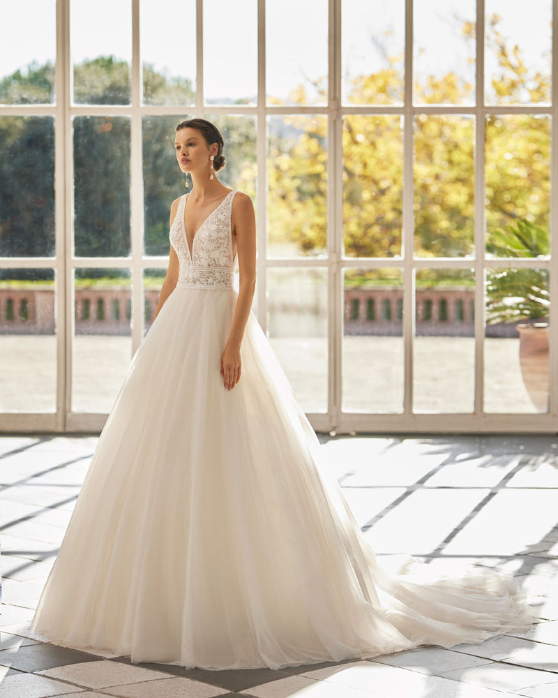  Produto: Amara, Categoria: Vestidos de Noiva, Ano: 2023, Marca Aire