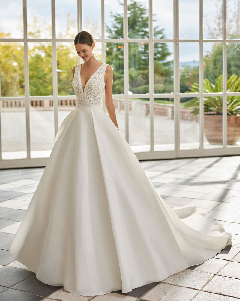  Produto: Aqua, Categoria: Vestidos de Noiva, Ano: 2023, Marca Aire