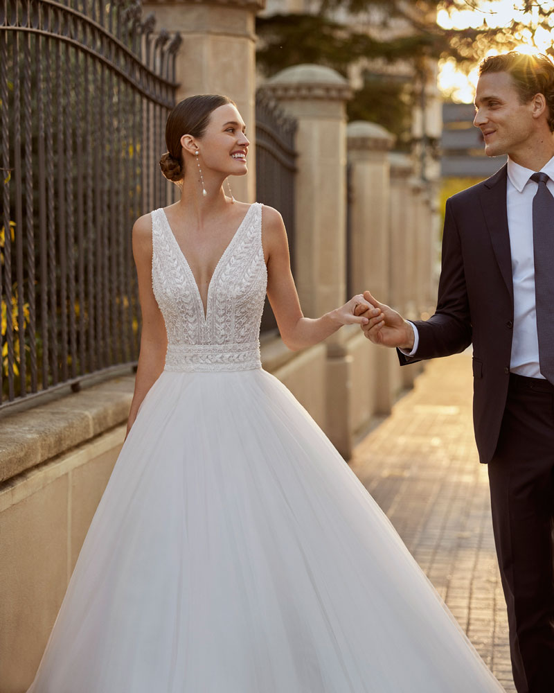  Produto: Arvin, Categoria: Vestidos de Noiva, Ano: 2023, Marca Aire