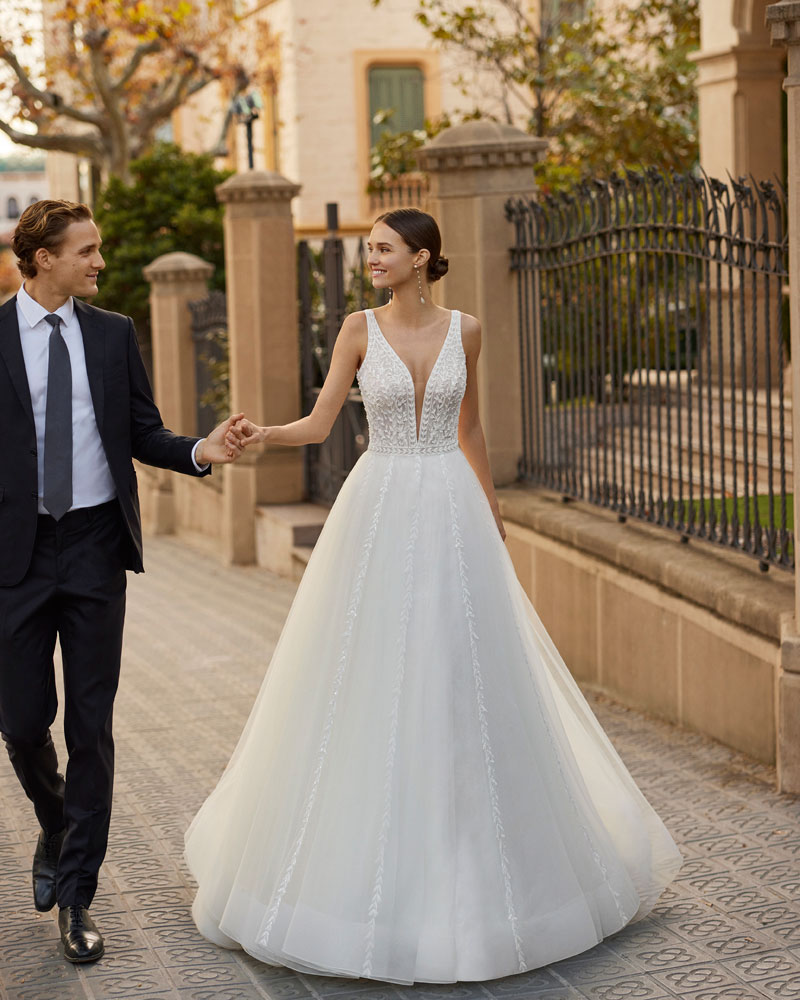  Produto: Asier, Categoria: Vestidos de Noiva, Ano: 2023, Marca Aire