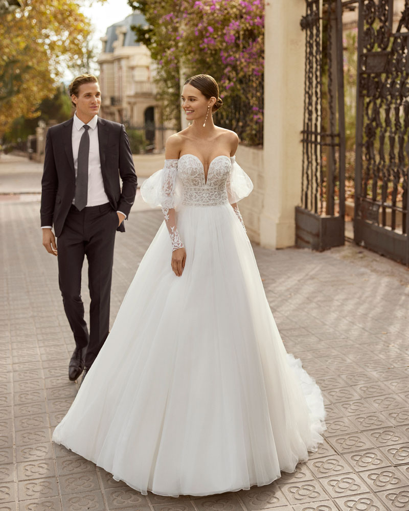  Produto: Asser, Categoria: Vestidos de Noiva, Ano: 2023, Marca Aire
