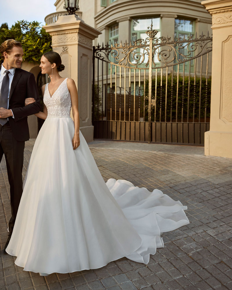  Produto: Aviam, Categoria: Vestidos de Noiva, Ano: 2023, Marca Aire