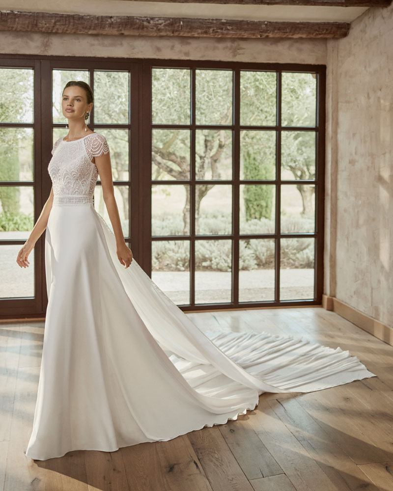  Produto: Gavina, Categoria: Vestidos de Noiva, Ano: 2023, Marca Aire