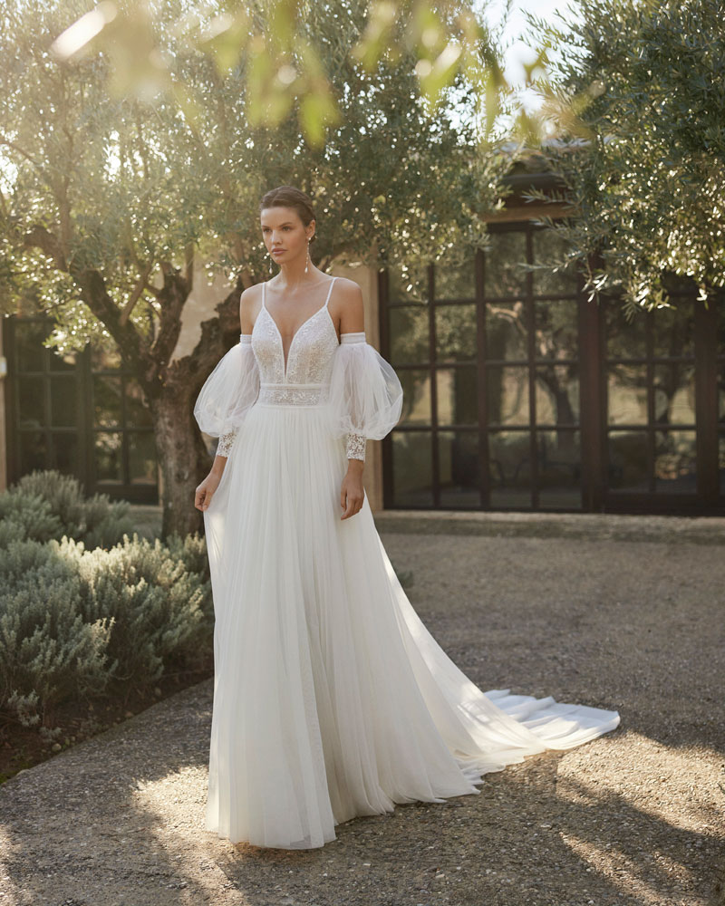  Produto: Genesis, Categoria: Vestidos de Noiva, Ano: 2023, Marca Aire