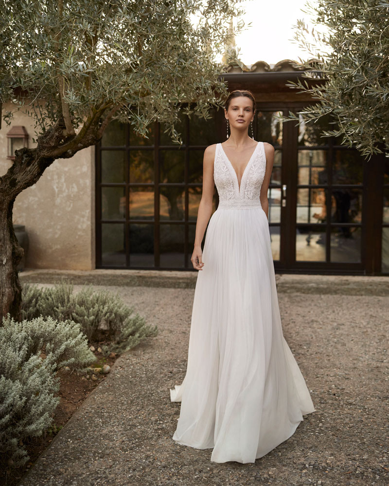  Produto: Genet, Categoria: Vestidos de Noiva, Ano: 2023, Marca Aire
