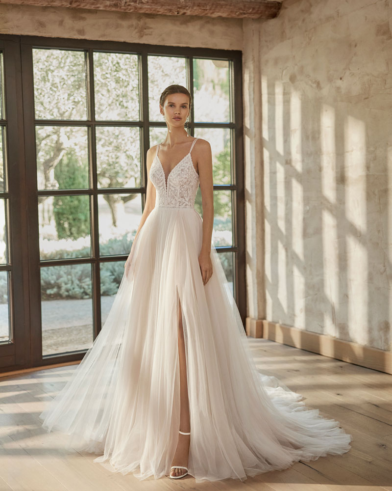  Produto: Gessa, Categoria: Vestidos de Noiva, Ano: 2023, Marca Aire