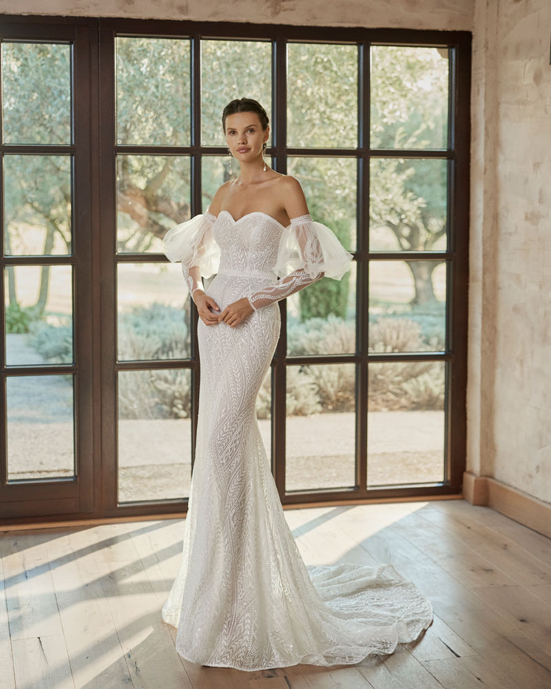  Produto: Gilian, Categoria: Vestidos de Noiva, Ano: 2023, Marca Aire