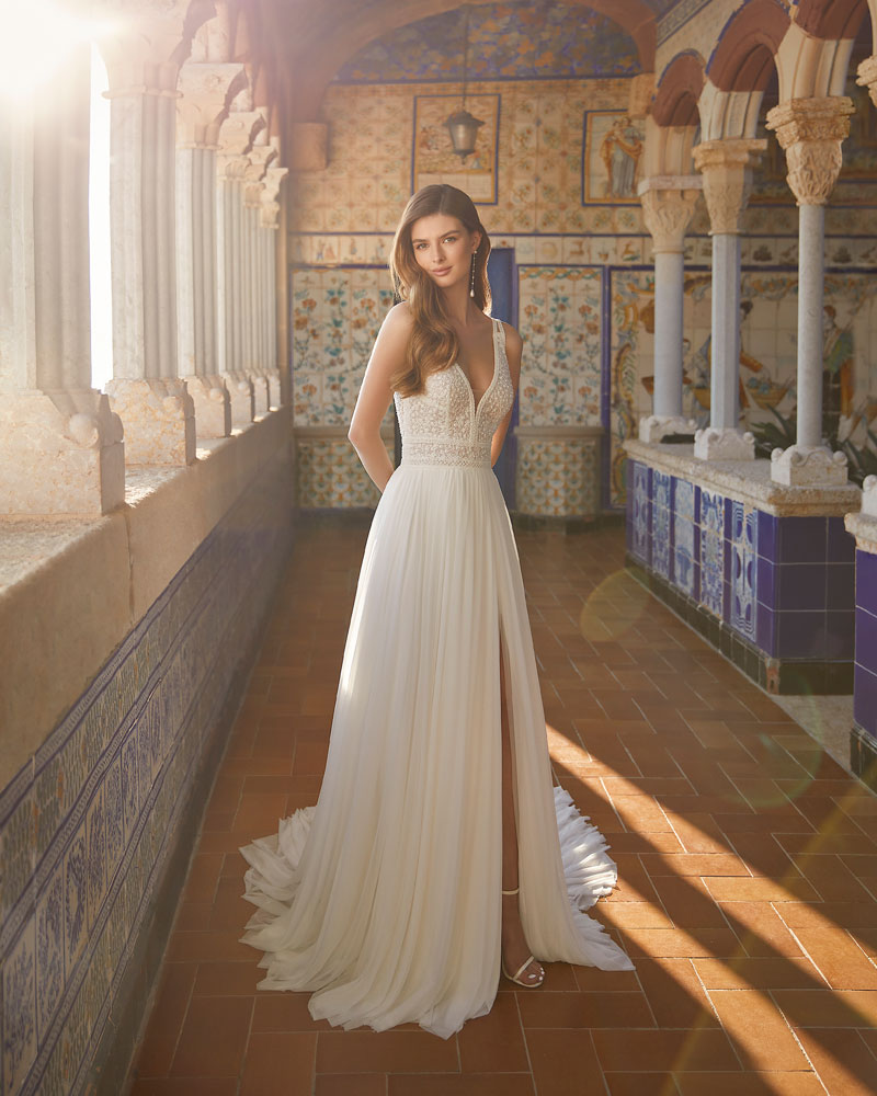 Produto: Weiss, Categoria: Vestidos de Noiva, Ano: 2023, Marca Aire