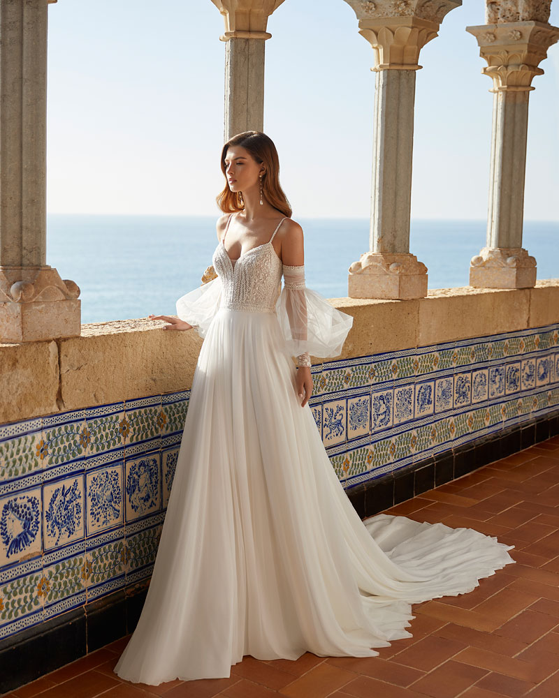  Produto: Wembley, Categoria: Vestidos de Noiva, Ano: 2023, Marca Aire