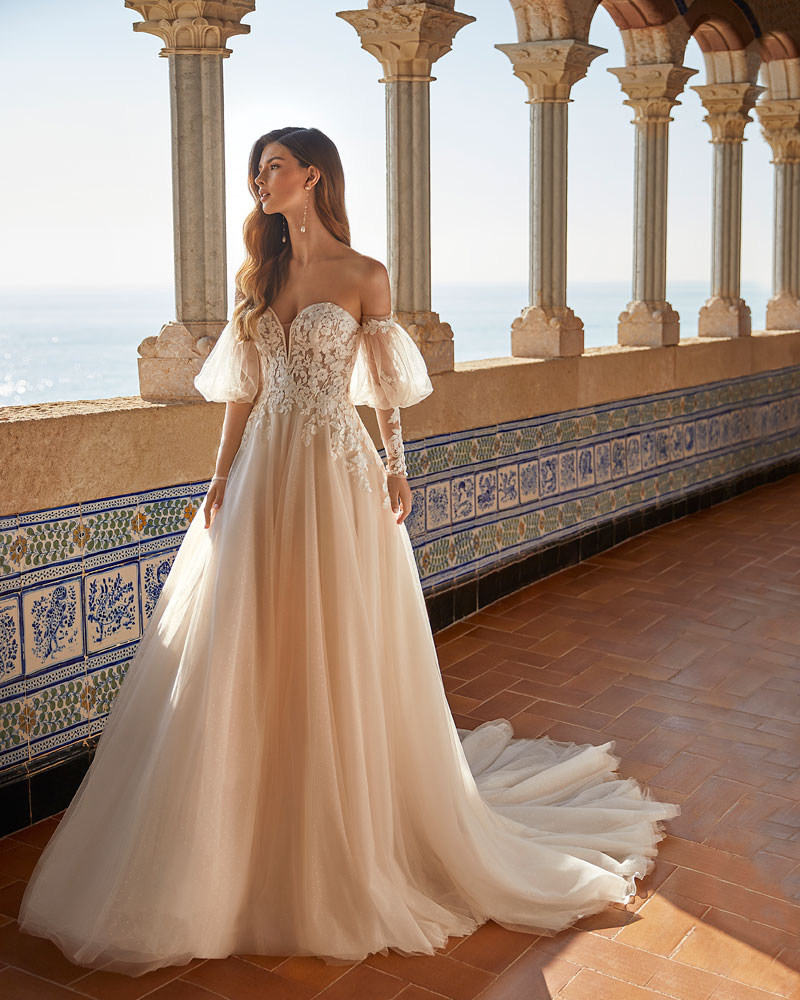  Produto: Wilba, Categoria: Vestidos de Noiva, Ano: 2023, Marca Aire