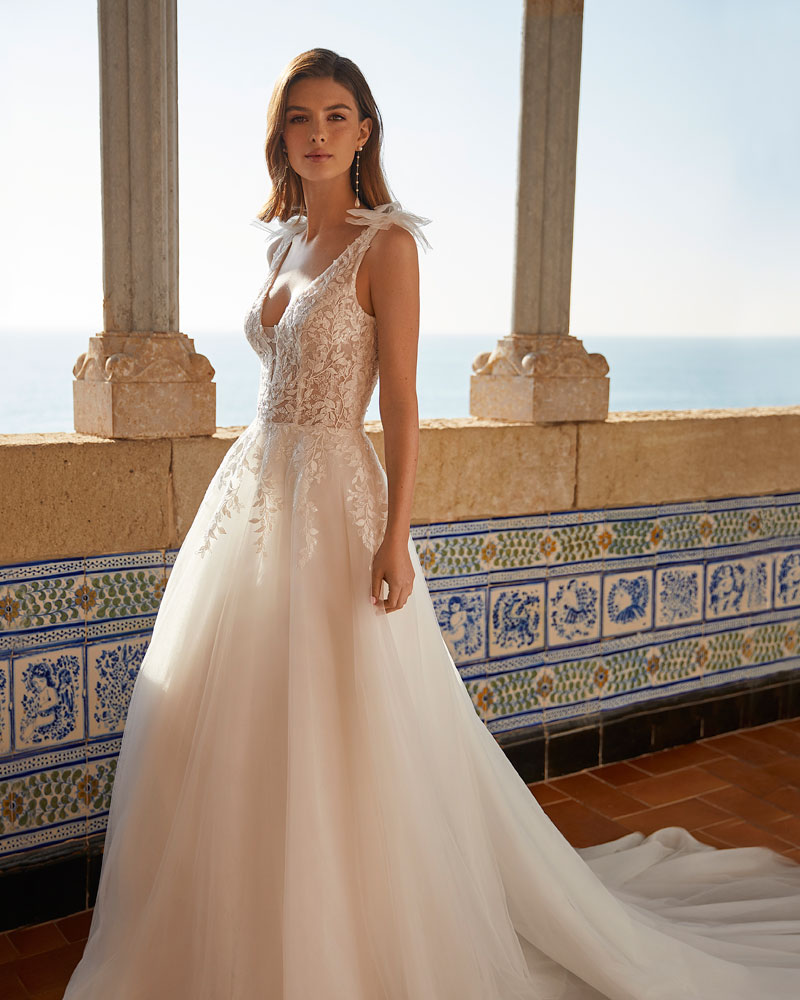  Produto: Wilkox, Categoria: Vestidos de Noiva, Ano: 2023, Marca Aire